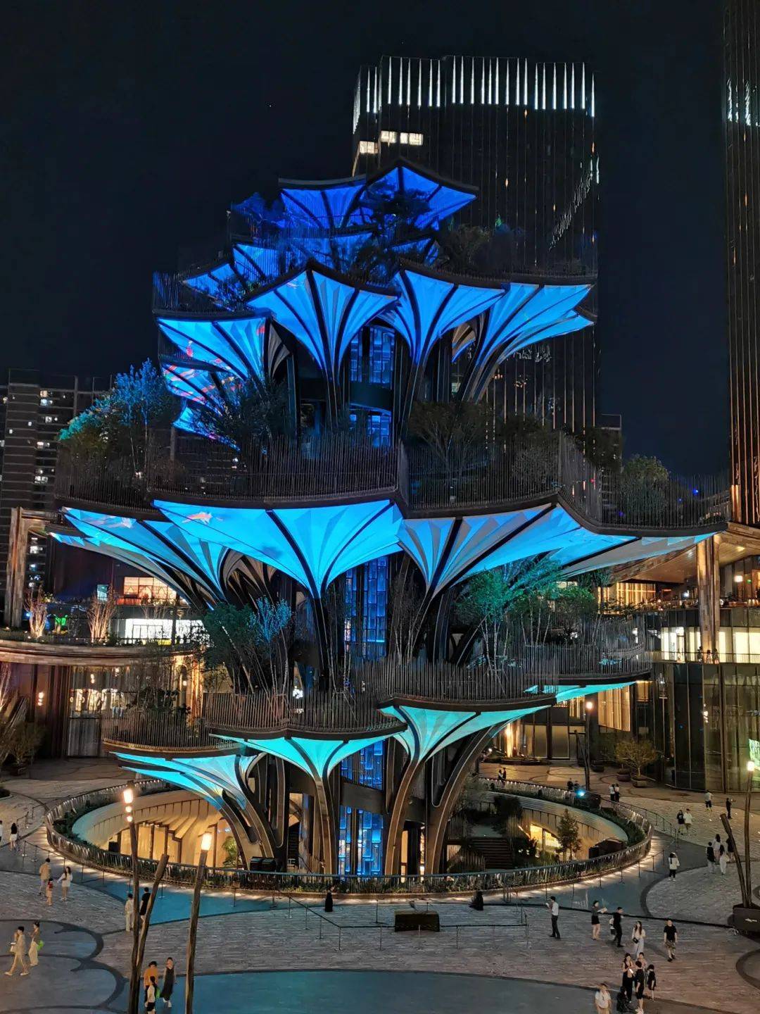 全部免費！西安4處值得一去的光影秀！:光影秀